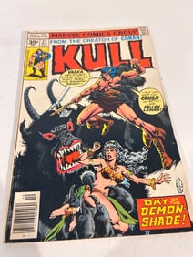 Vintage Comic Book KULL # 23