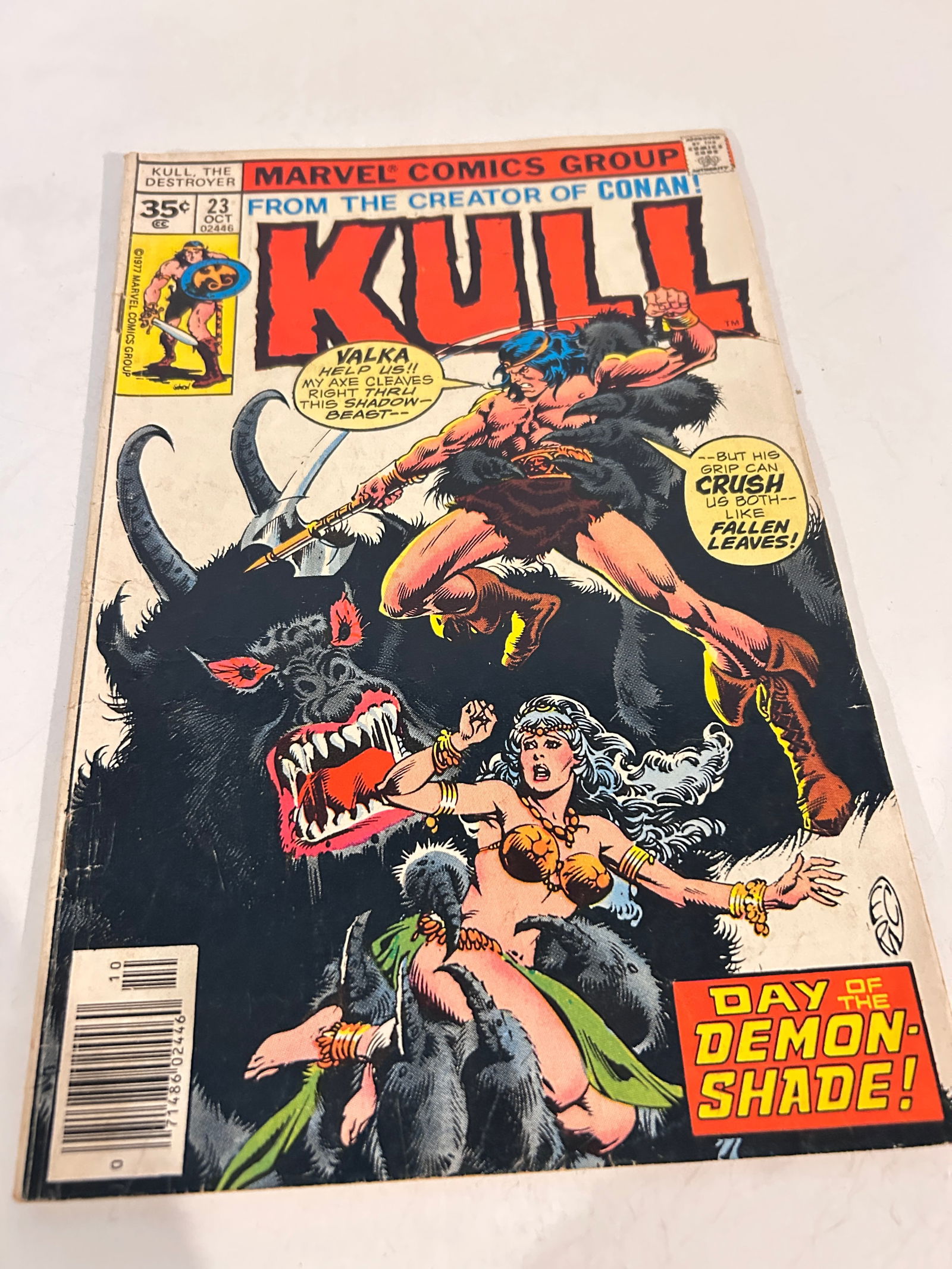Vintage Comic Book KULL # 23 (1 of 2)