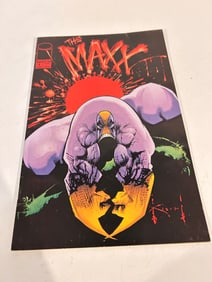 Vintage Comic Book THE MAXX # 1