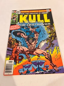 Vintage Comic Book KULL # 16