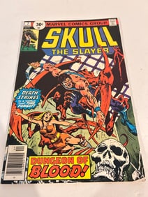 Vintage Comic Book Skull the Slayer # 7