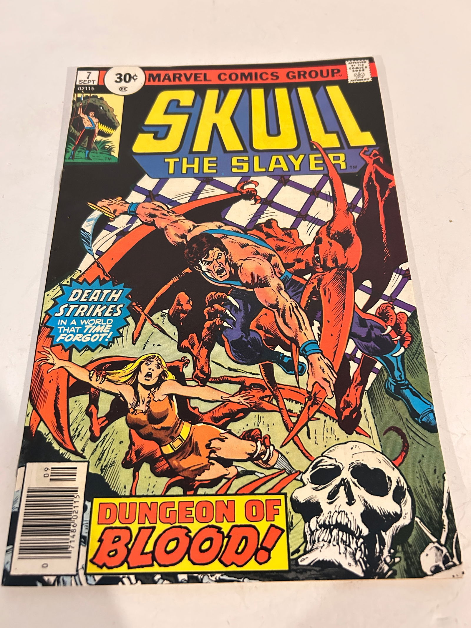 Vintage Comic Book Skull the Slayer # 7 (1 of 2)