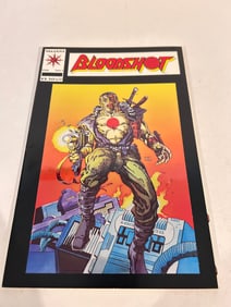 Vintage Comic Book Bloodshot # 1