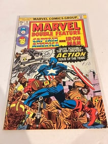 Vintage Comic Book Marvel Double Feature # 10