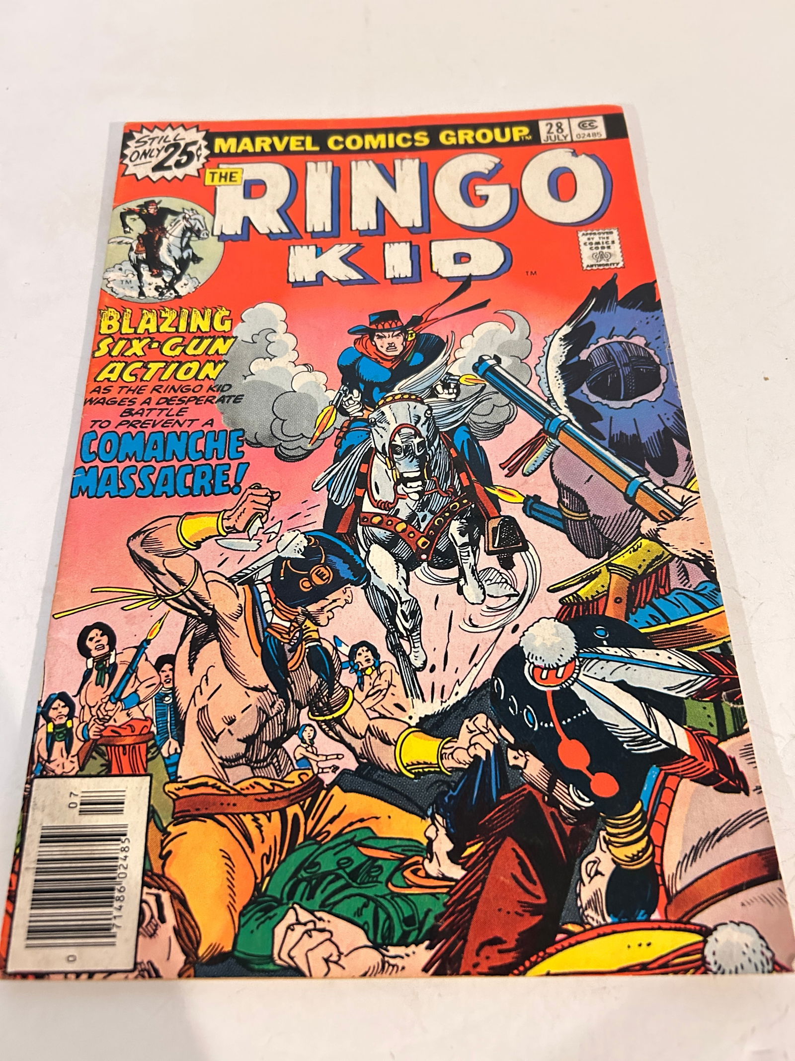 Vintage Comic Book Ringo Kid # 28 (1 of 2)