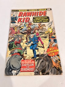 Vintage Comic Book Rawhide Kid # 132