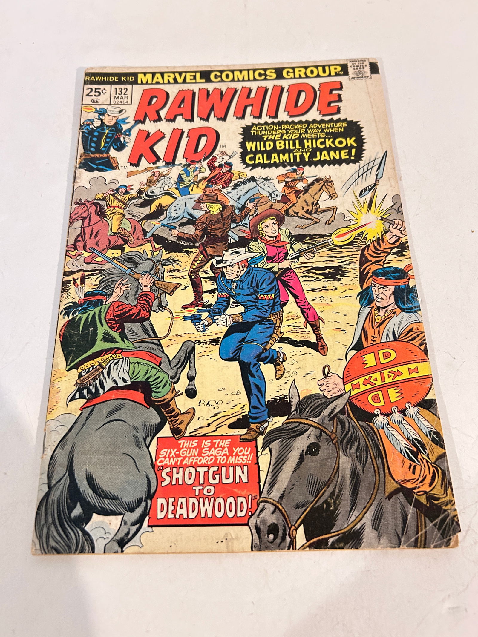 Vintage Comic Book Rawhide Kid # 132 (1 of 2)