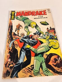 Vintage Comic Book Mandrake # 5