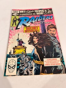 Vintage Comic Book Raiders of the Lost Ark # 3