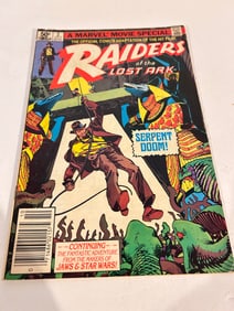 Vintage Comic Book Raiders of the Lost Ark # 2