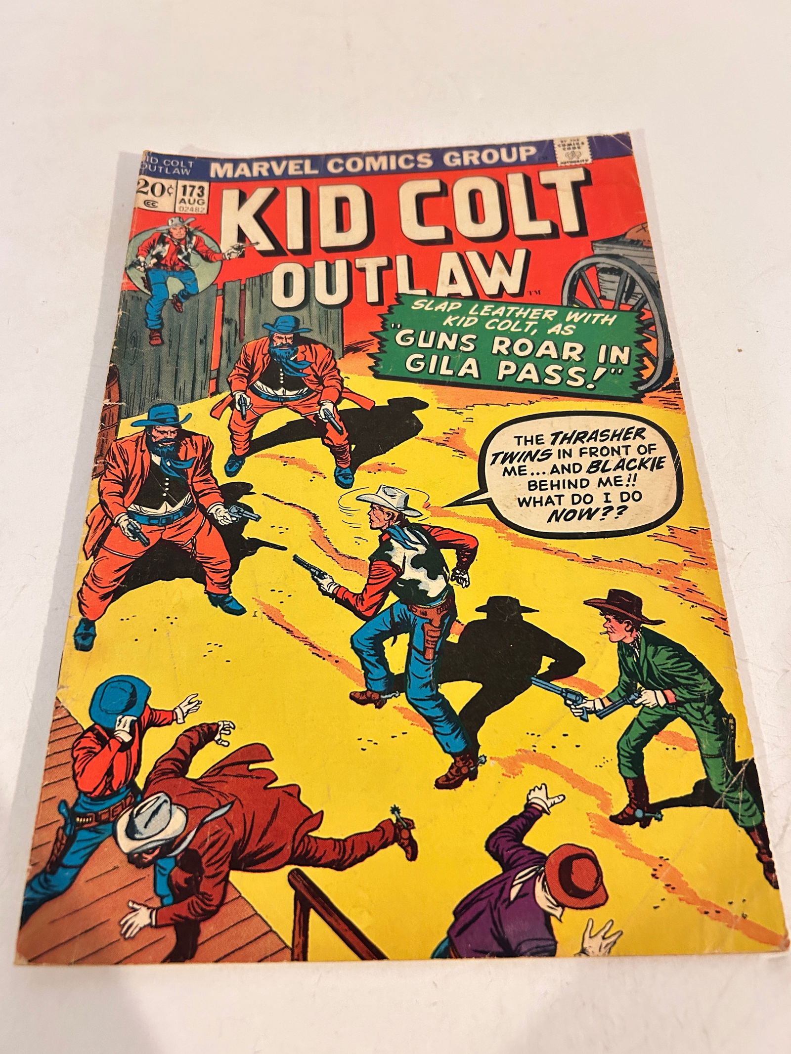 Vintage Comic Book Kid Colt Outlaw # 173 (1 of 2)