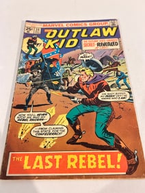 Vintage Comic Book the Outlaw Kid # 30