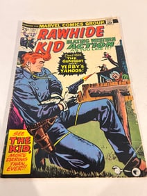 Vintage Comic Book Rawhide KID # 124