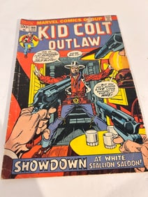 Vintage Comic Book Kid Colt Outlaw # 166