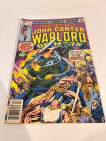 Vintage Comic Book John Carter Warlord of Mars # 9
