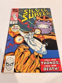 Vintage Comic Book the Silver Surfer # 34