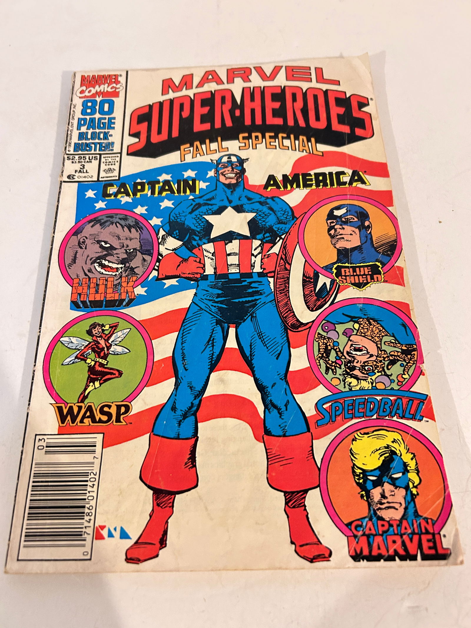 Vintage Comic Book Marvel Super Heroes Fall Special (1 of 2)
