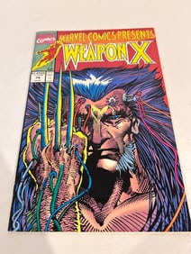 Vintage Comic Book Marvel Comics Presents # 74