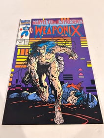 Vintage Comic Book Marvel Comics Presents # 80
