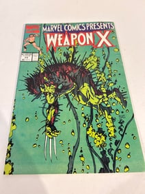 Vintage Comic Book Marvel Comics Presents # 73