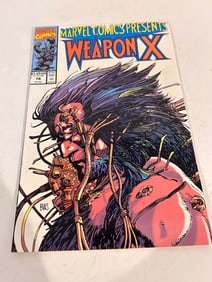 Vintage Comic Book Marvel Comics Presents # 78