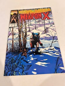 Vintage Comic Book Marvel Comics Presents # 77