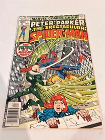 Vintage Comic Book Spectacular Spider-Man # 4
