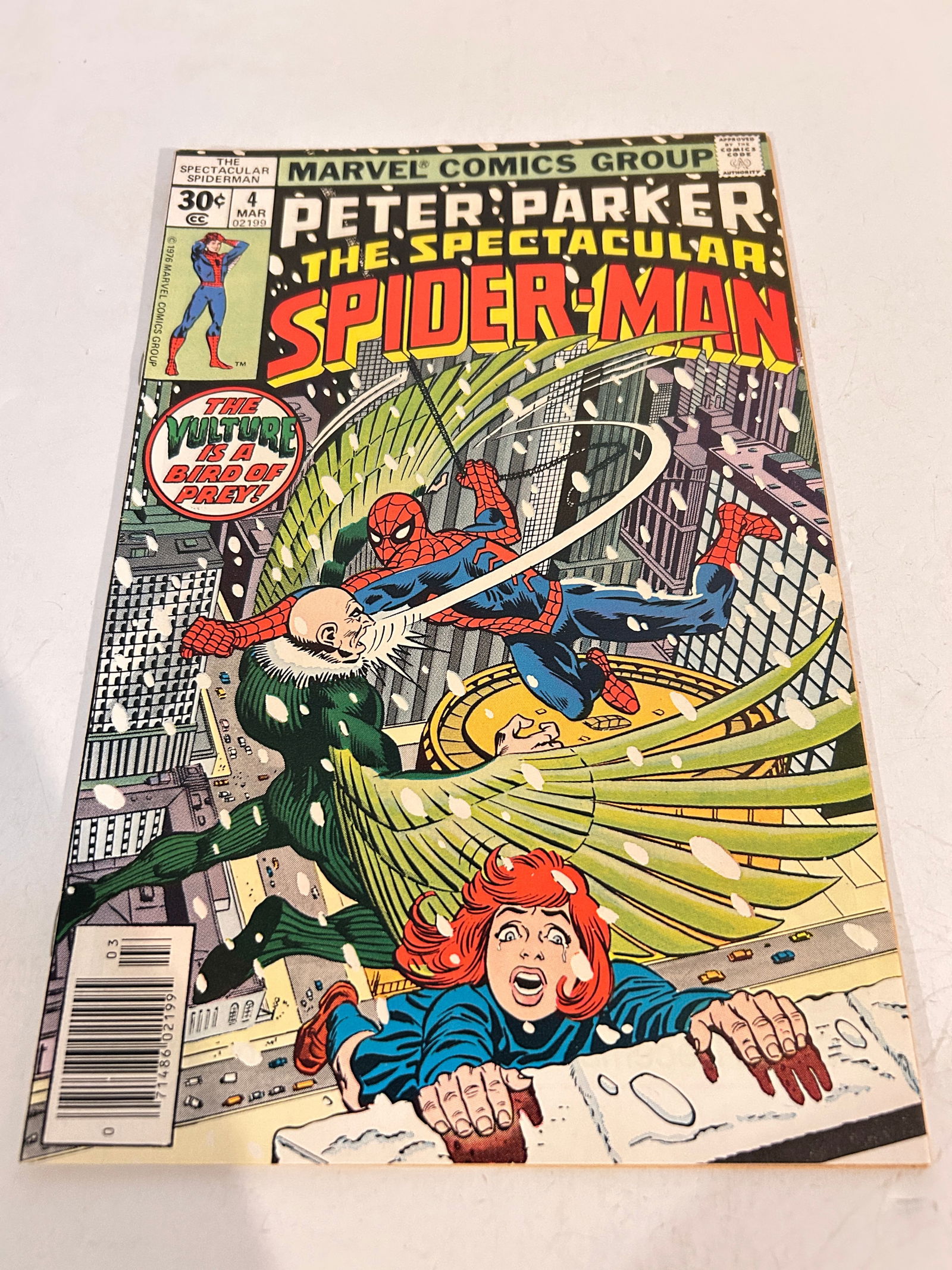Vintage Comic Book Spectacular Spider-Man # 4 (1 of 2)