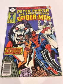 Vintage Comic Book Spectacular Spider-Man # 7