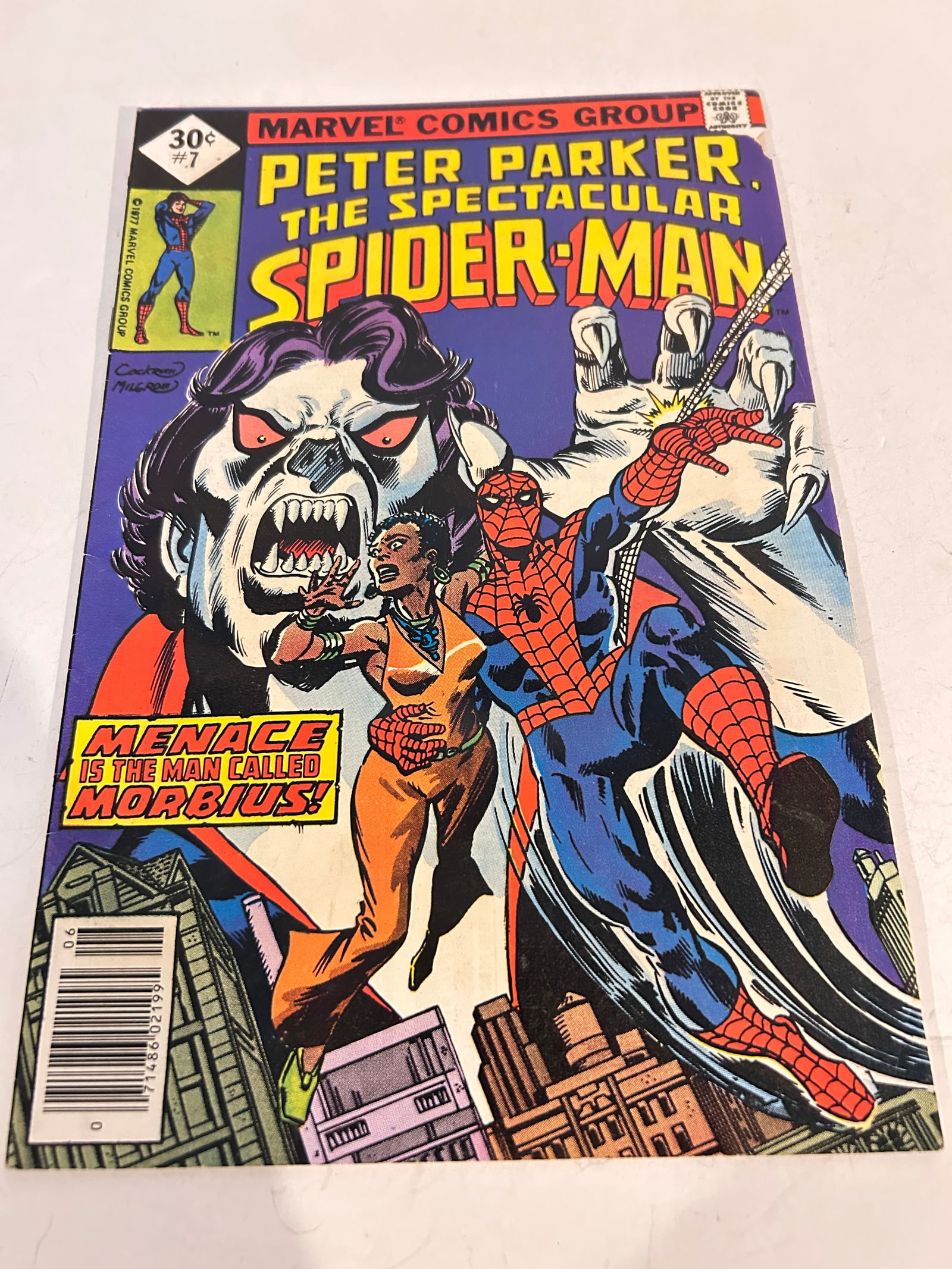 Vintage Comic Book Spectacular Spider-Man # 7 (1 of 2)