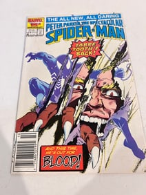 Vintage Comic Book Spectacular Spider-Man # 119