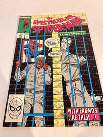 Vintage Comic Book Spectacular Spider-Man # 151