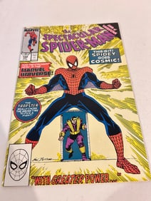 Vintage Comic Book Spectacular Spider-Man # 158