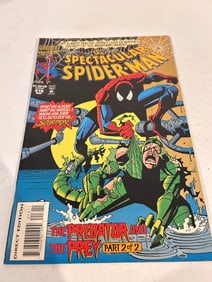 Vintage Comic Book Spectacular Spider-Man # 216