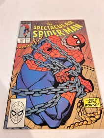 Vintage Comic Book Spectacular Spider-Man # 145