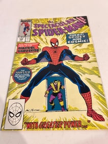 Vintage Comic Book Spectacular Spider-Man # 158