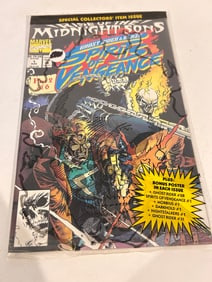 Vintage Comic Book Rise of the Midnight Sons # 1 poly baged