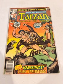 Vintage Comic Book TARZAN Lord of the Jungle # 5