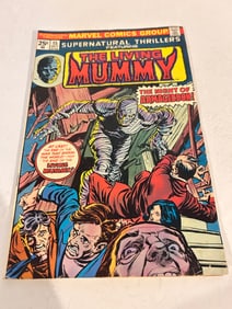 Vintage Comic Book the Living Mummy # 15