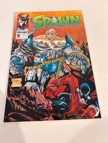 Vintage Comic Book Spawn # 6