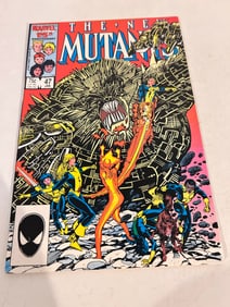 Vintage Comic Book  The New Mutants # 47
