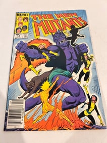 Vintage Comic Book  The New Mutants # 14