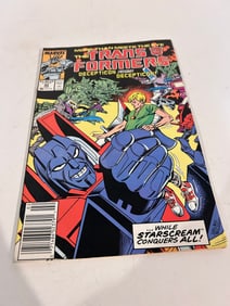Vintage Comic Book The Transformers # 49