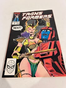 Vintage Comic Book The Transformers # 53