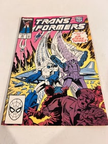 Vintage Comic Book The Transformers # 56