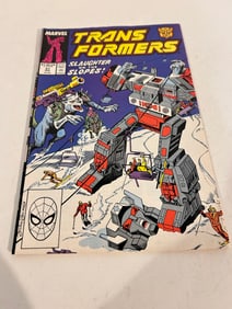 Vintage Comic Book The Transformers # 51