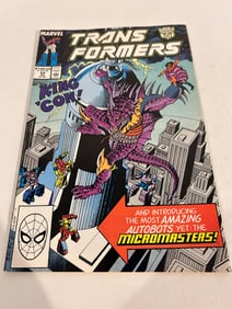 Vintage Comic Book The Transformers # 54