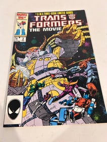 Vintage Comic Book The Transformers the Movie # 3