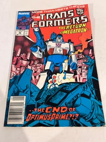 Vintage Comic Book The Transformers # 48