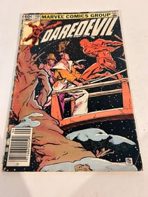 Vintage Comic Book Daredevill # 198